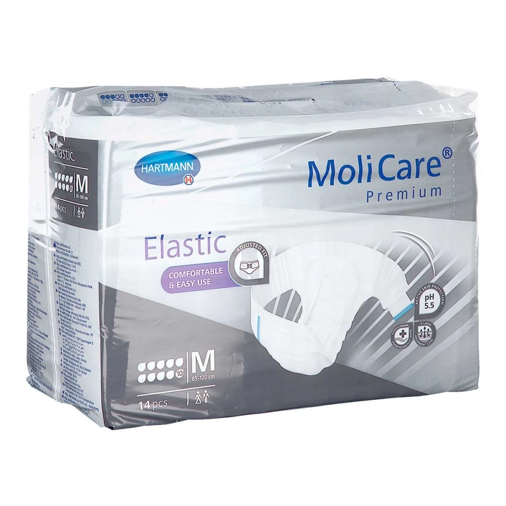 Molicare Premium Elastic Slip 10 Tropfen GrÃ¶Ãe m