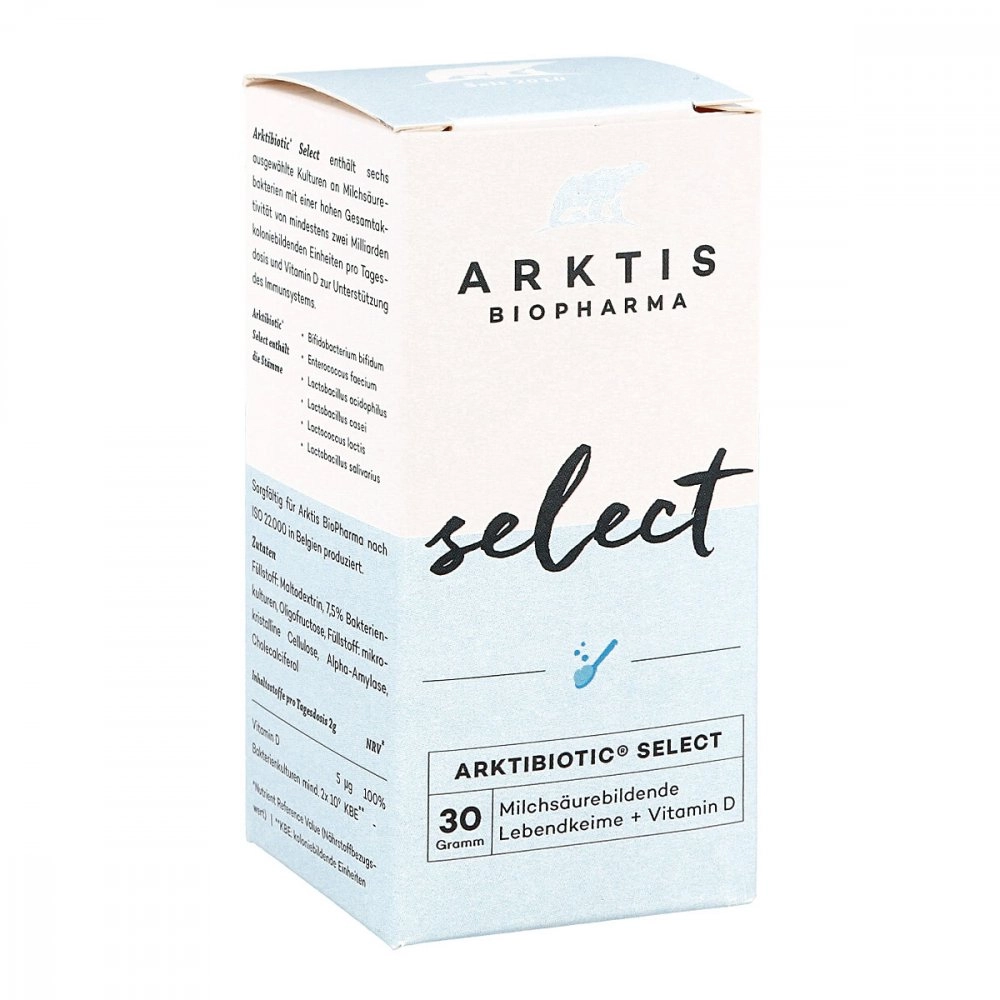 Arktis Arktibiotic select Pulver