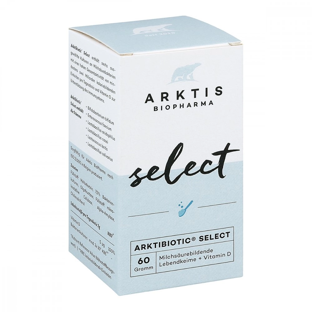 Arktis Arktibiotic select Pulver