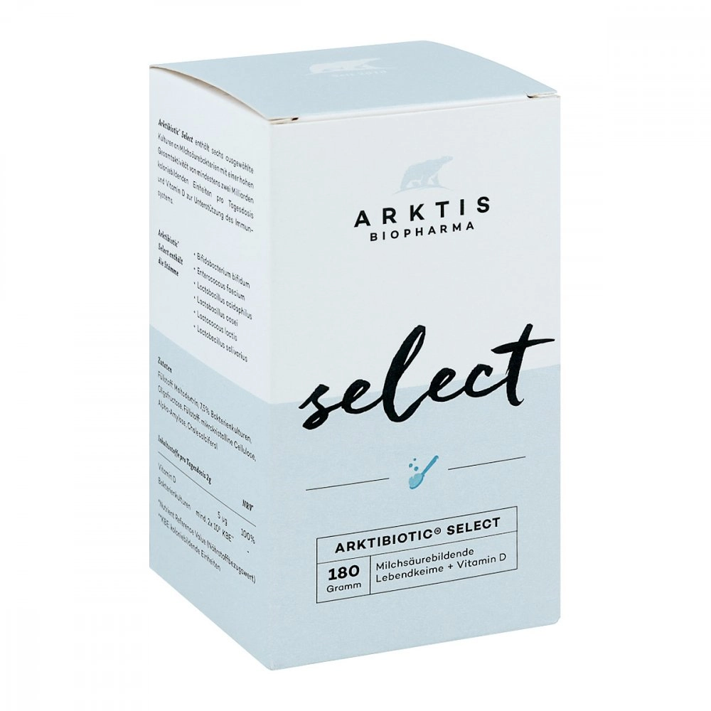 Arktis Arktibiotic Select Pulver