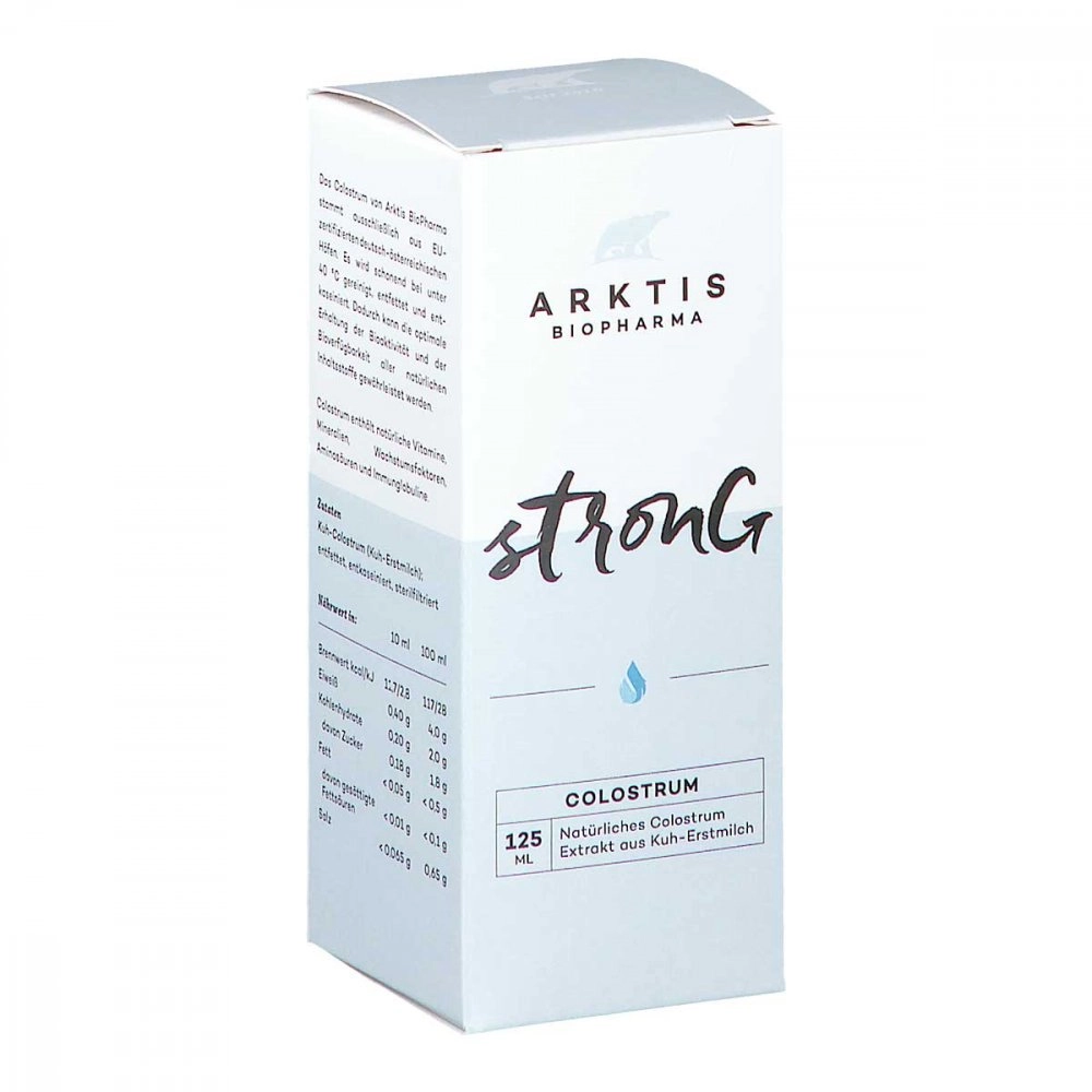 Arktis Colostrum strong flÃ¼ssig