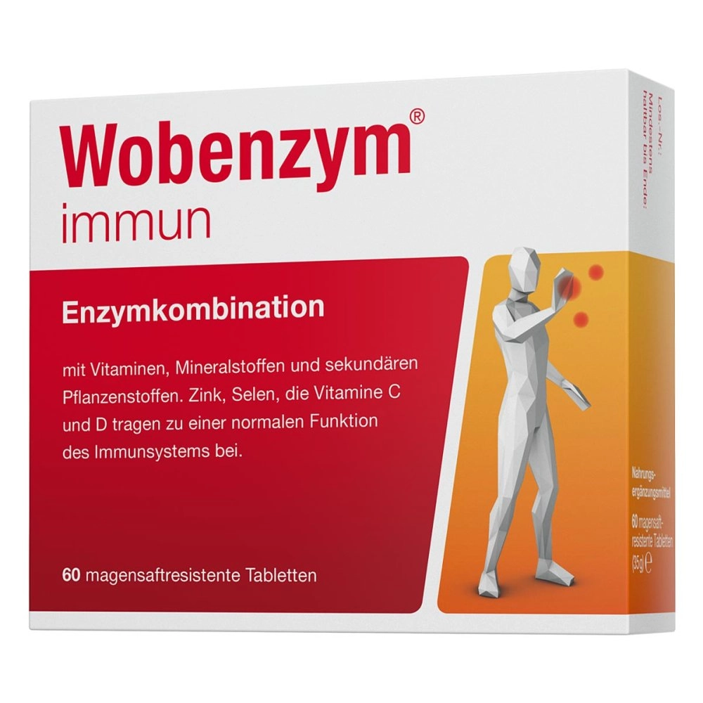 Wobenzym immun magensaftresistente Tabletten
