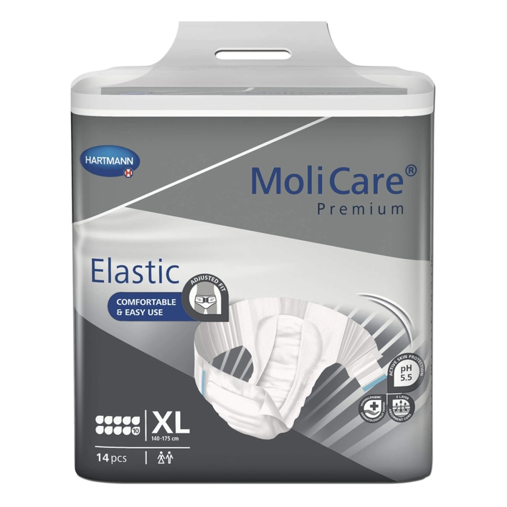 Molicare Premium Elastic Slip 10 Tropfen GrÃ¶Ãe xl