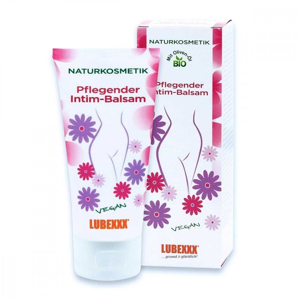 Lubexxx Intim-balsam schÃ¼tzt den Intimbereich
