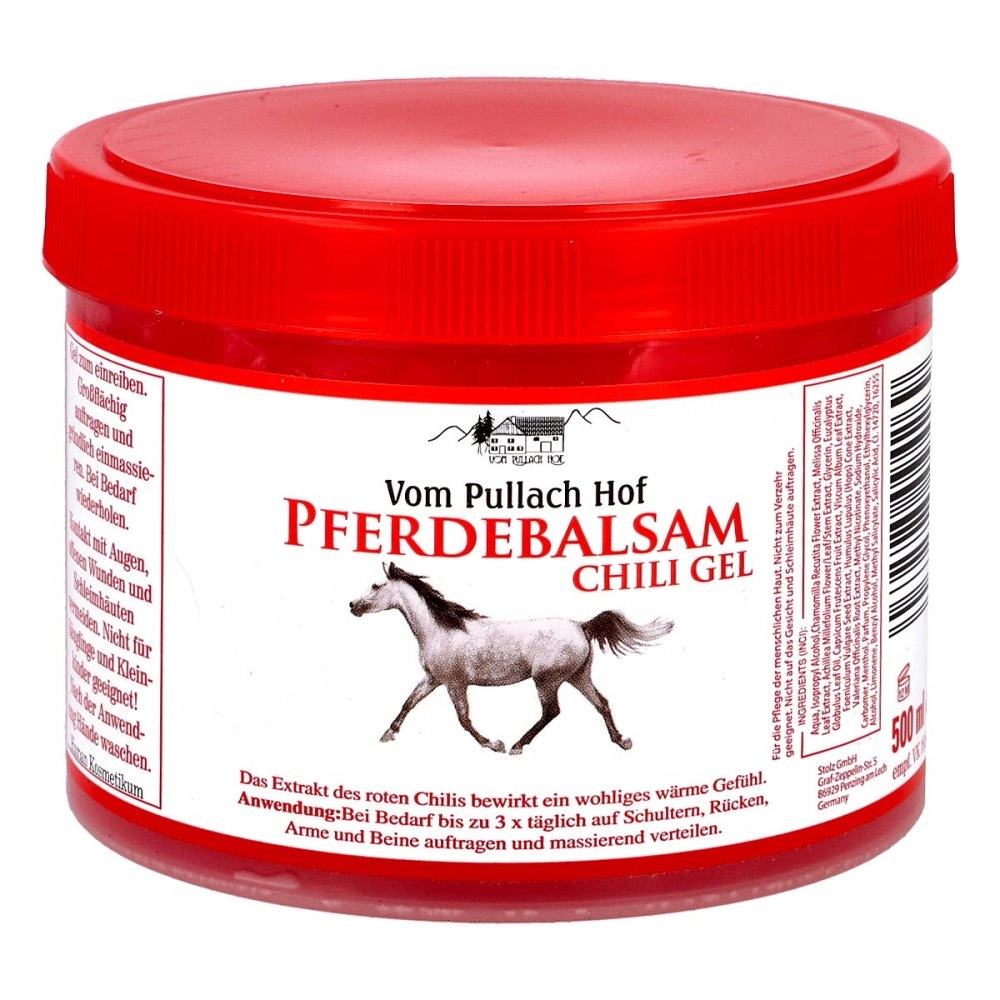 Pferdebalsam Chili Gel