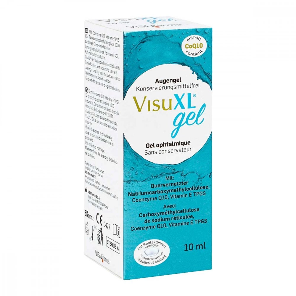 Visuxl Gel fÃ¼r die Augen