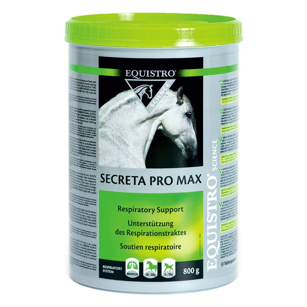 Equistro Secreta Pro Max ErgÃ¤nzungsfuttermittel fÃ¼r Pferde