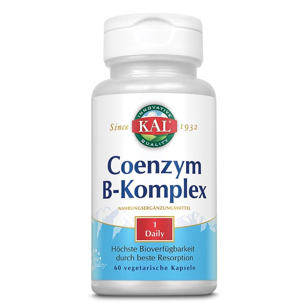 Coenzym B-Komplex Kapseln