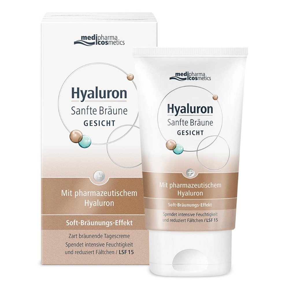 Hyaluron Sanfte BrÃ¤une Gesichtspflege Creme