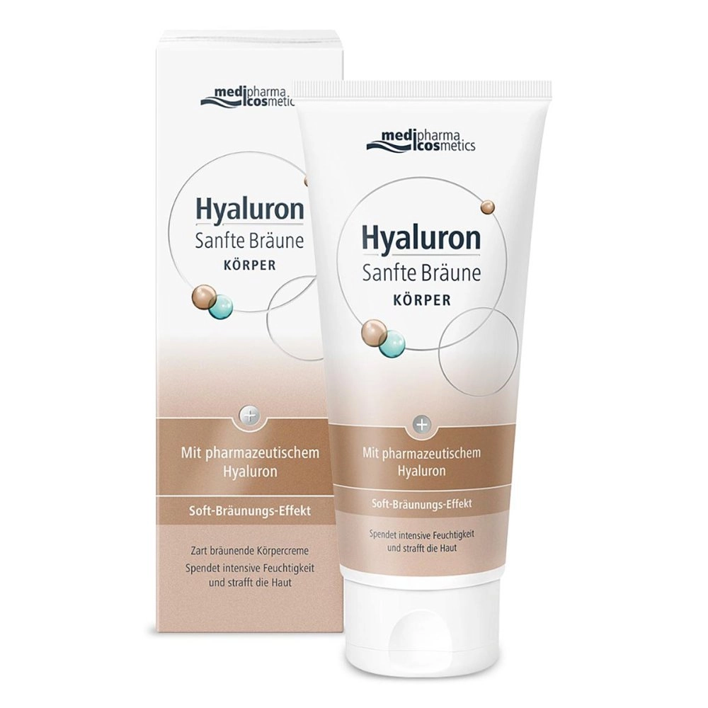 Hyaluron Sanfte BrÃ¤une KÃ¶rperpflege Creme