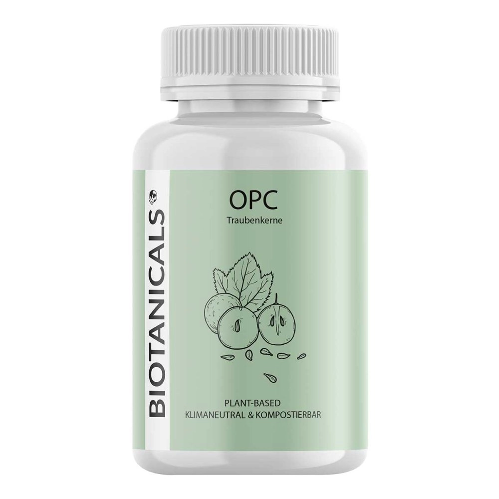 Biotanicals Opc Traubenkernextrakt Kapseln