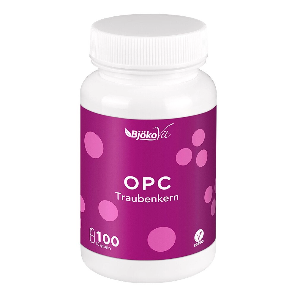 OPC Traubenkern vegan Kapseln