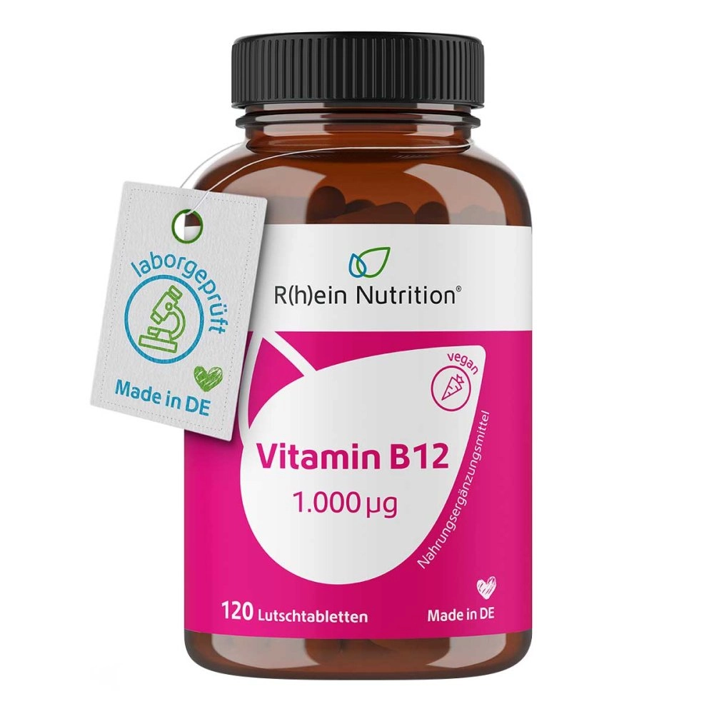Vitamin B12 1.000 Âµg Lutschtabletten vegan