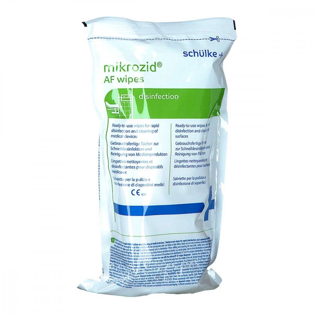 Mikrozid AF Wipes FlÃ¤chendesinfektion