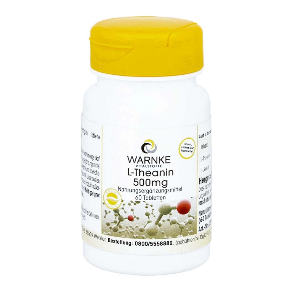 L-Theanin 500 mg Tabletten