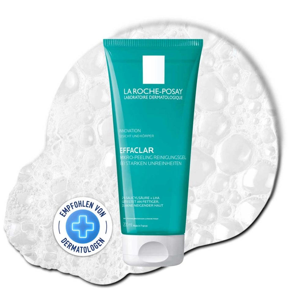 La Roche Posay Effaclar Mikro-Peeling Reinigungsgel