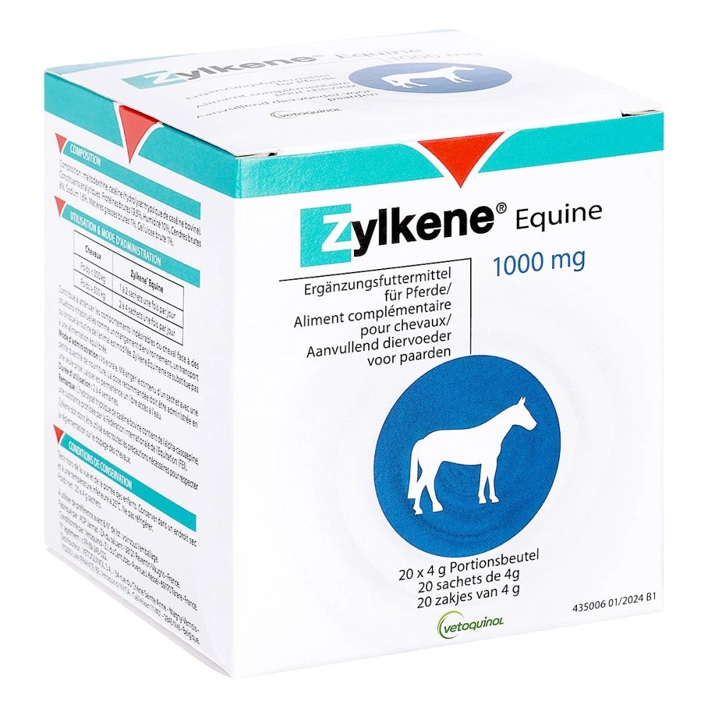 Zylkene Equine Pulver fÃ¼r Pferde