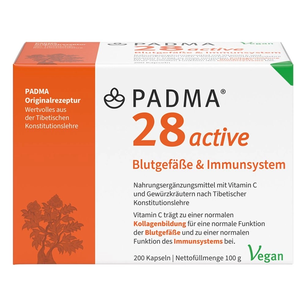 Padma 28 active Kapseln