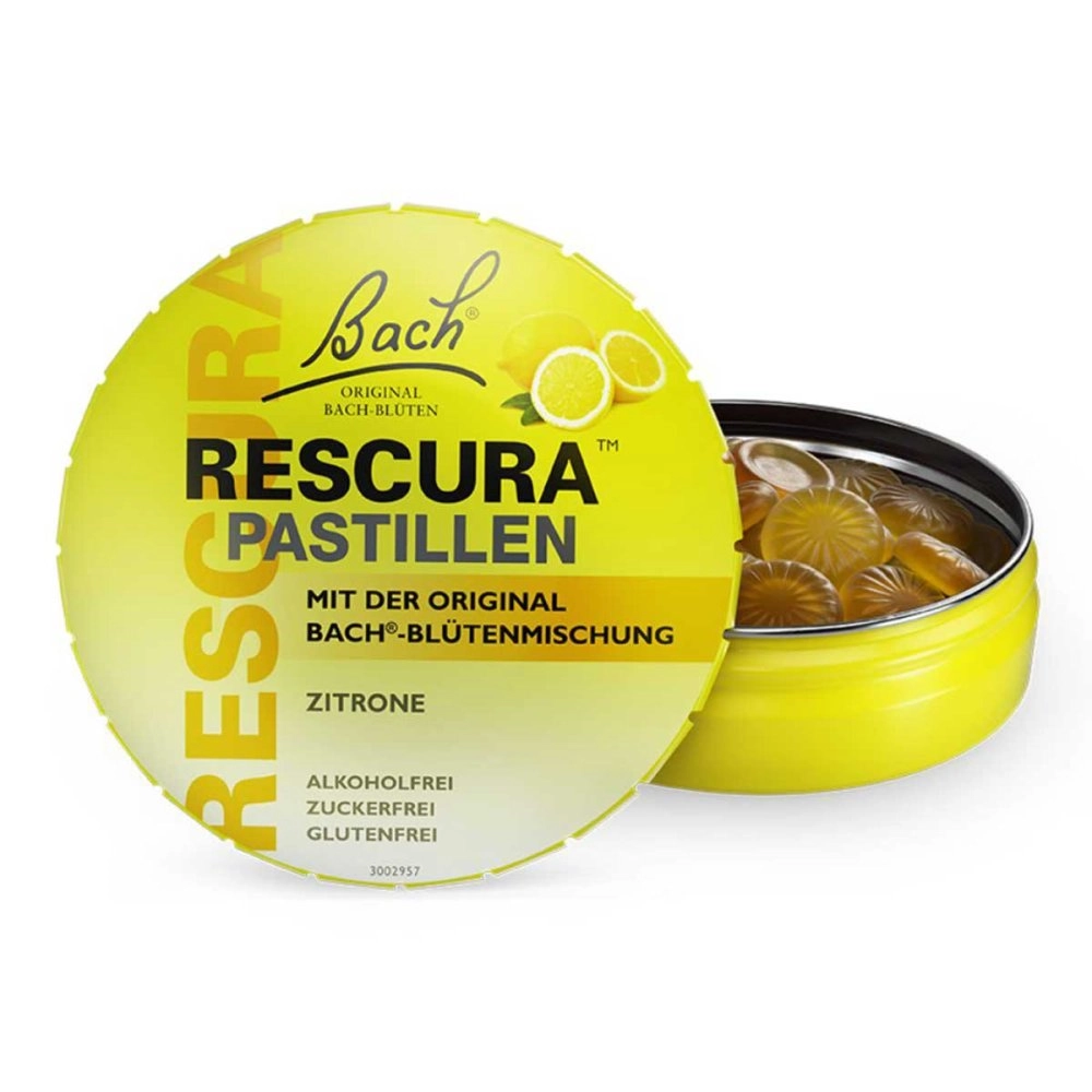 BachblÃ¼ten Original Rescura Pastillen Zitrone