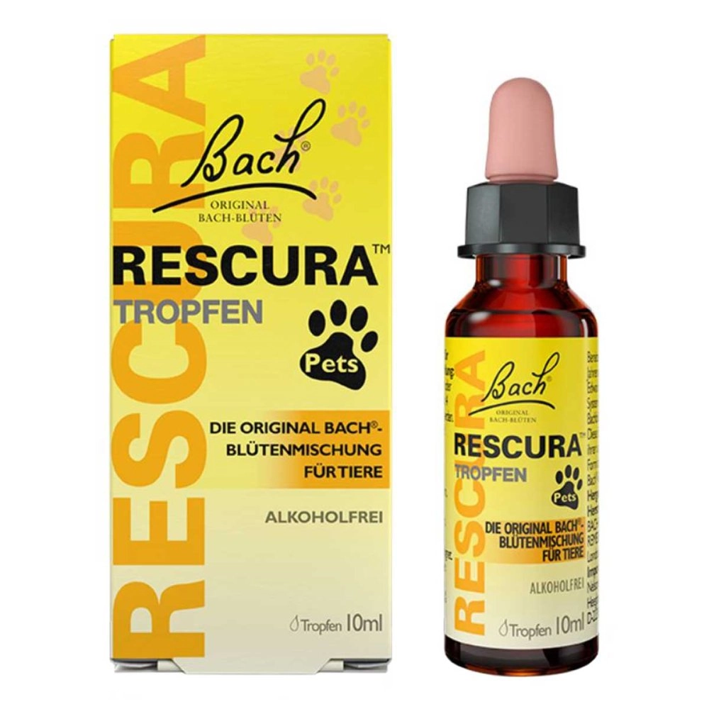 BachblÃ¼ten Original Rescura Pets Tropfen alkoholfrei