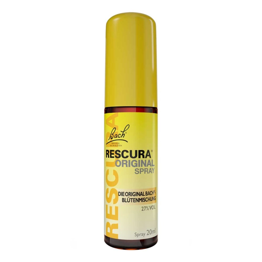 BachblÃ¼ten Original Rescura Spray mit Alkohol