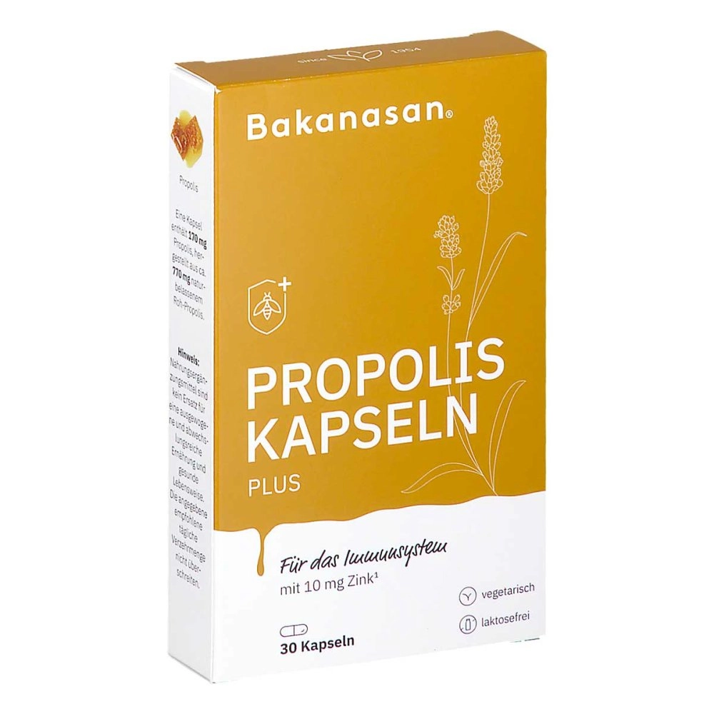 Bakanasan Propolis Kapseln plus