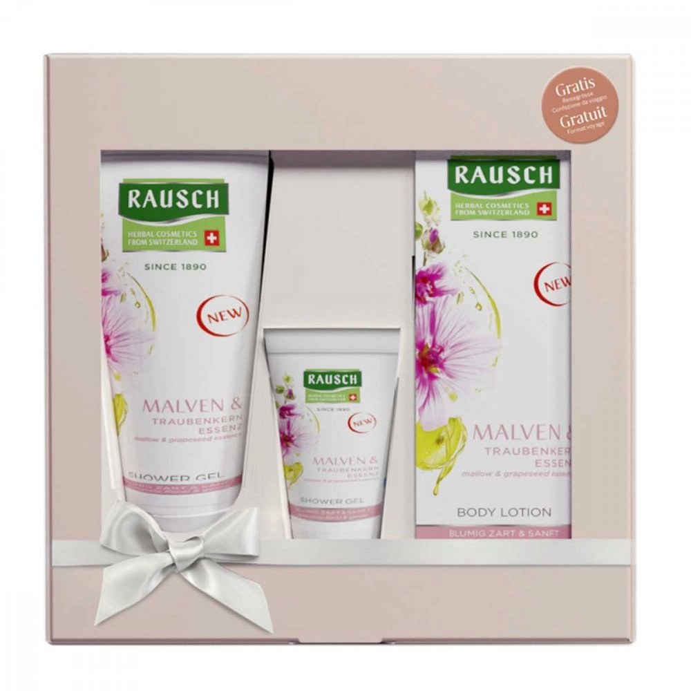 Rausch Geschenkpackung Malven