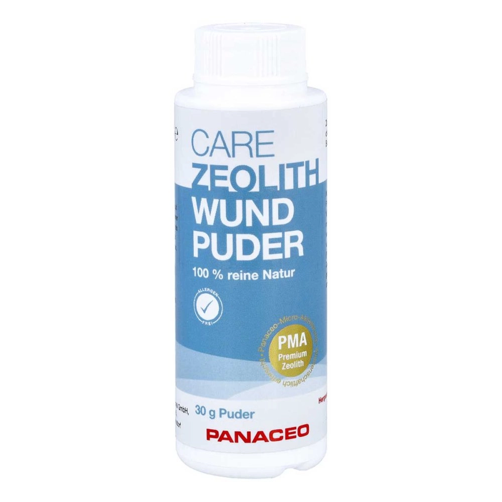 Panaceo Care Zeolith Wundpuder