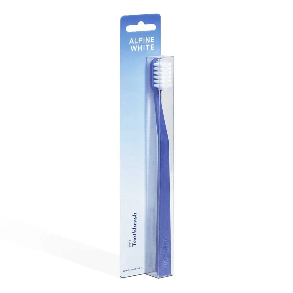 Alpine White Toothbrush