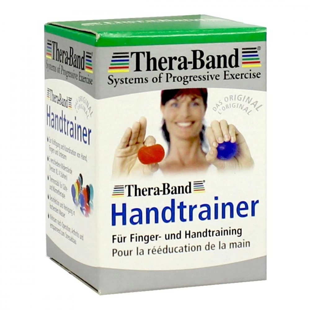 Thera Band Handtrainer mittel grÃ¼n