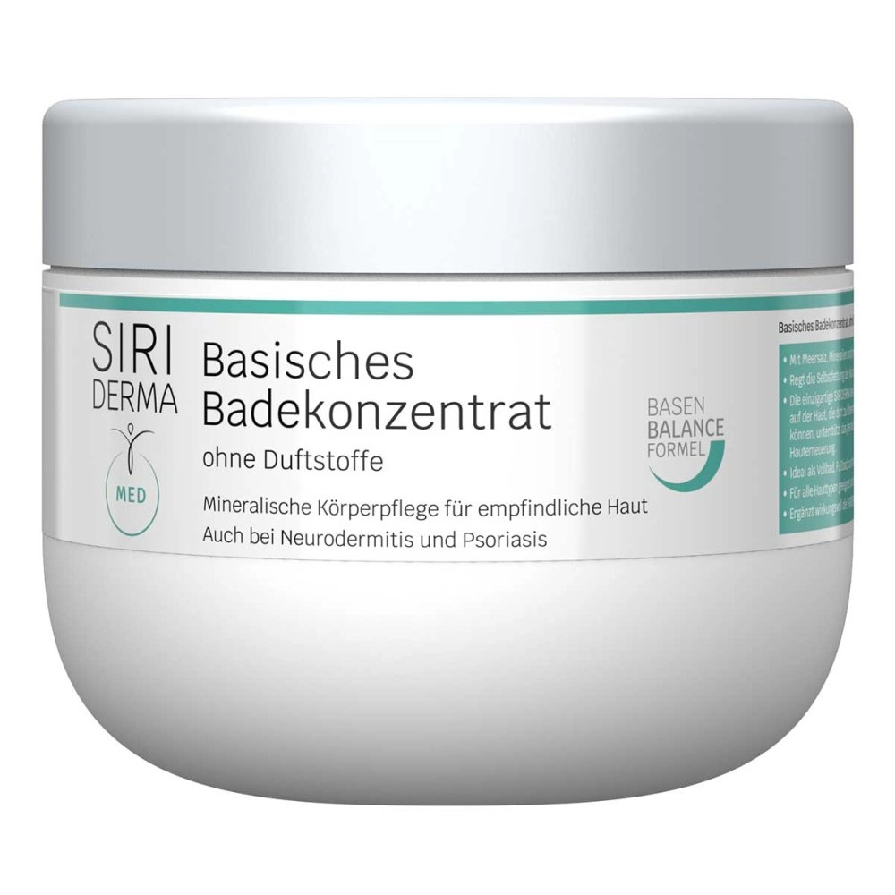 Siriderma basisches Badekonzentrat