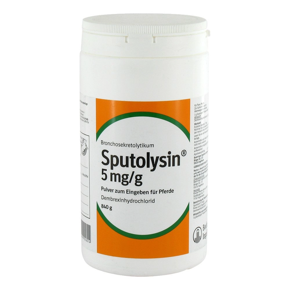 Sputolysin Pulver fÃ¼r Pferde
