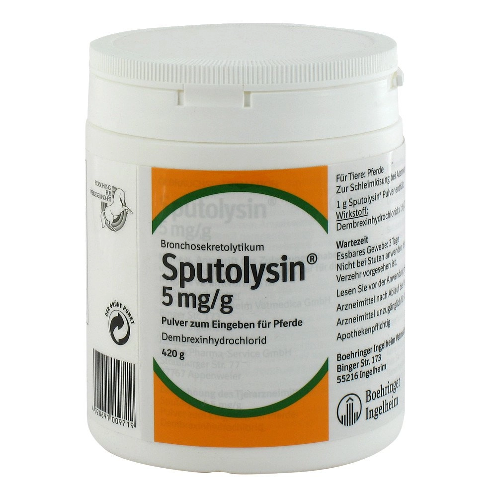 Sputolysin Pulver fÃ¼r Pferde