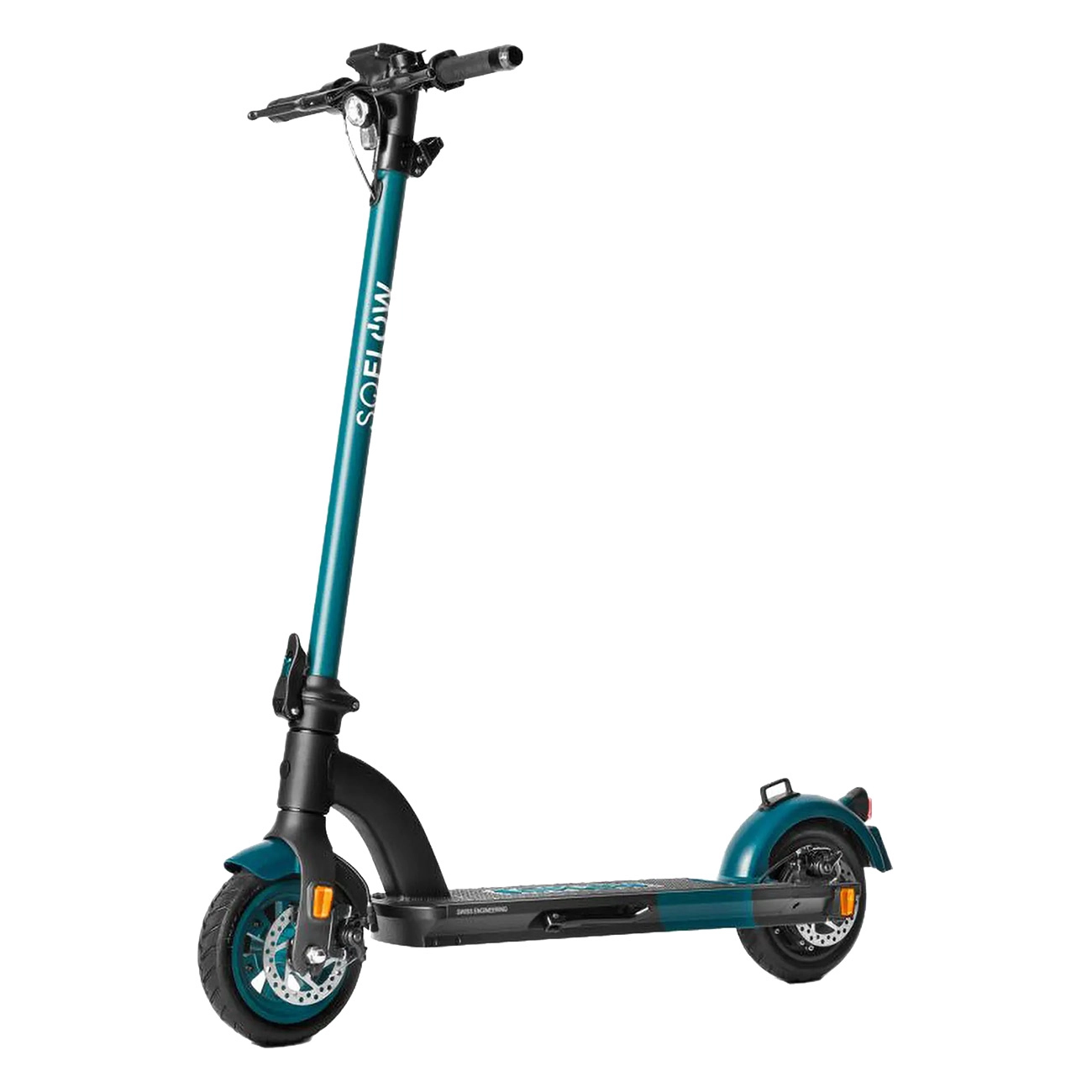 SoFlow SO4 Gen 3 E-Scooter mit Blinker | 450 Watt Motorleistung | 7.8 Ah Akku | 3 Stunden Ladezeit | bis zu 30 km maximale Reichweite | 150 kg max. Last