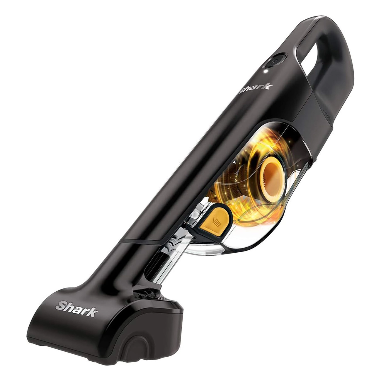 Shark CH950EUT Schwarz/Gelb | Handstaubsauger | Konzipiert für Haushalte mit Haustier | Leistungsstarker Lithium-Ionen-Akku | Lang anhaltende Performance
