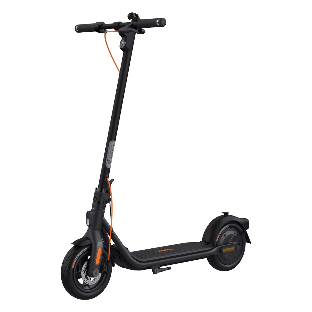 Ninebot by Segway KickScooter F2 Plus D mit dt. Straßenzulassung | E-Scooter | 20 km/h Höchstgeschwindigkeit | bis zu 55 km Reichweite | 2 Bremsen