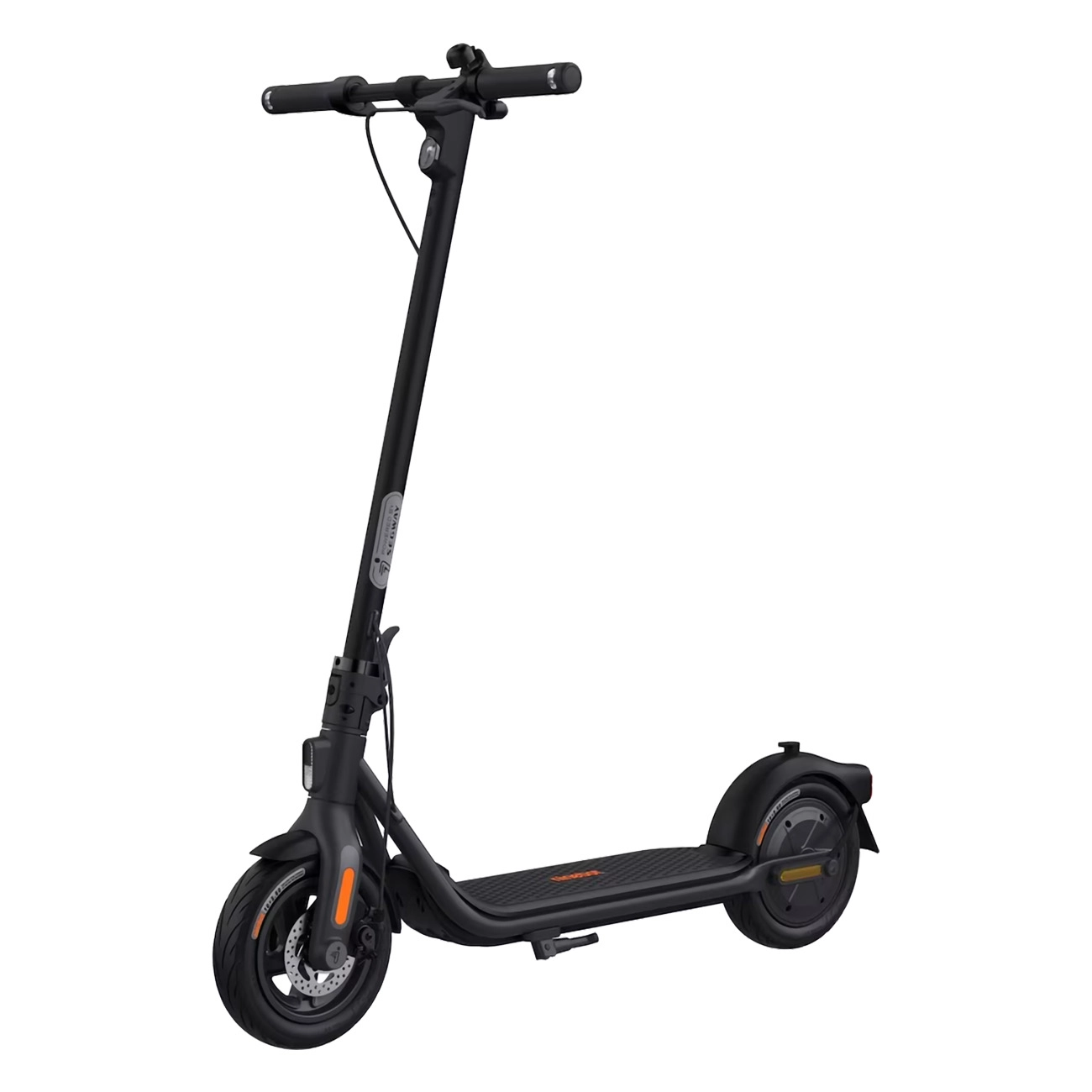 Ninebot by Segway KickScooter mit F2D dt. Straßenzulassung Schwarz | E-Scooter | 20 km/h Höchstgeschwindigkeit | bis zu 40 km Reichweite | 3 Fahrmodi