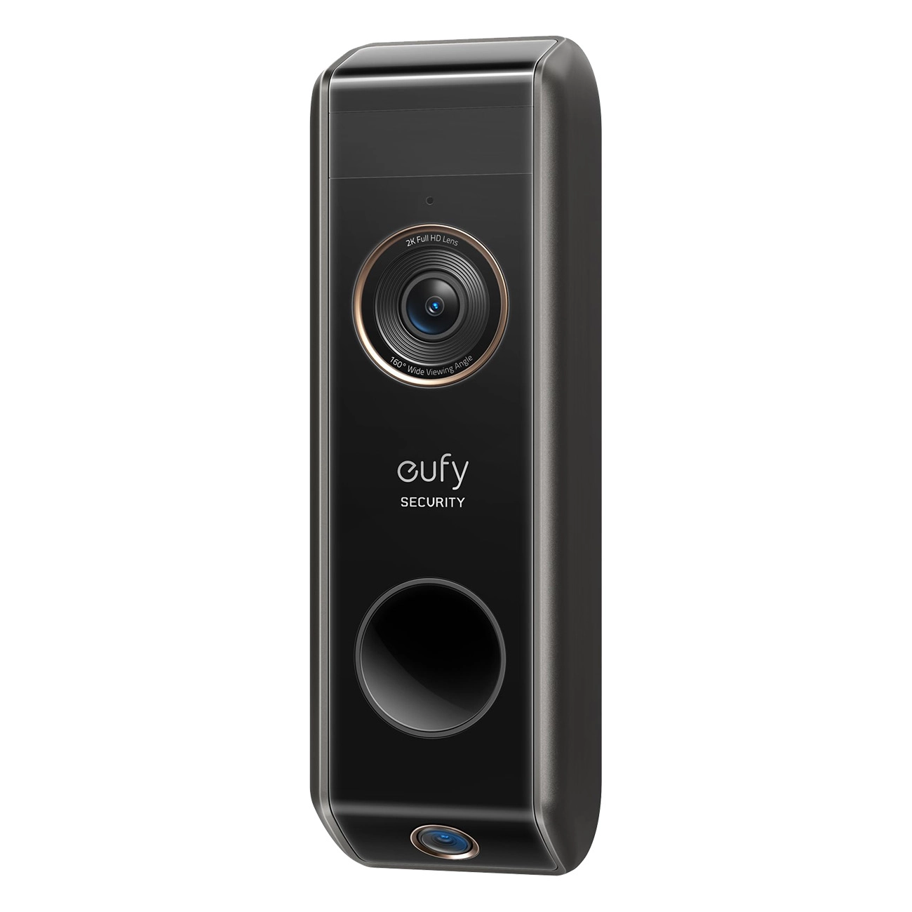 Eufy Video Doorbell Dual 2 Pro 2k add on | Türklingel | Gesichtserkennung | 2-Weg Stimmenkommunikation | High Dynamic Range | Erkennung von Menschen