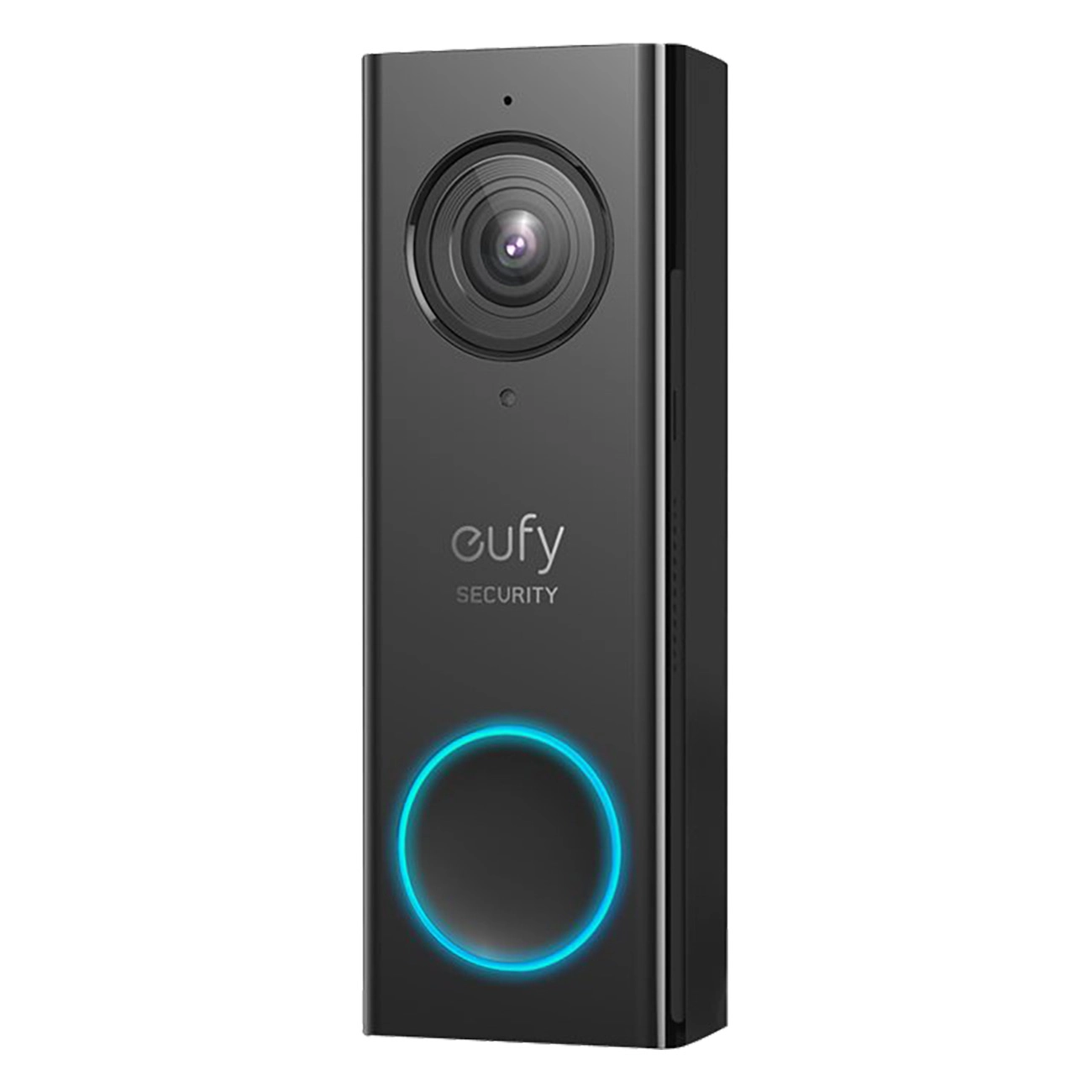 Eufy Video Doorbell 2K (Battery-Powered) add on Doorbell schwarz | Türklingel | 2K & WDR | Stromsparend | IP65 | Fortschrittliche Personenerkennung