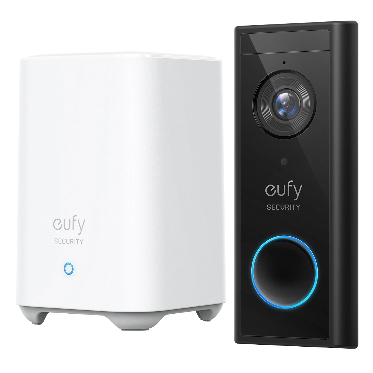 Eufy Video Doorbell 2K (Battery-Powered) | Türklingel | 2-Weg Stimmenkommunikation | Bewegungserkennung | IP65 | 180 Tage Akkulaufzeit | 2.4 Ghz