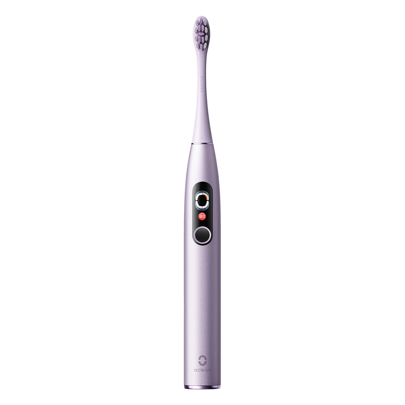 Oclean Electric Toothbrush X Pro Digital | Elektrische Zahnbürste | Ladeanzeige | Betriebskontrollleuchte | Zeitschaltuhr | Andruckkontrolle
