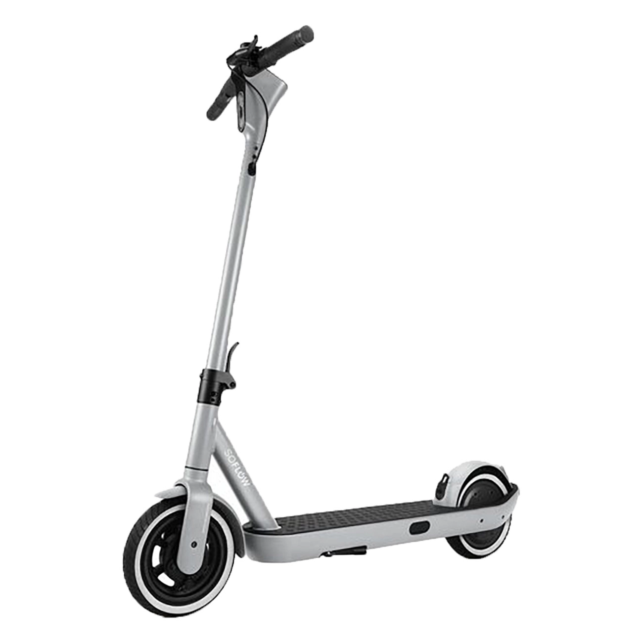 SoFlow SO ONE+ E-Scooter 7,8 Ah Silber, dt. Straßenzul. | E-Scooter | LCD-Display | Bluetooth | 20 km/h | Geschwindigkeitsmesser | 40 km Reichweite