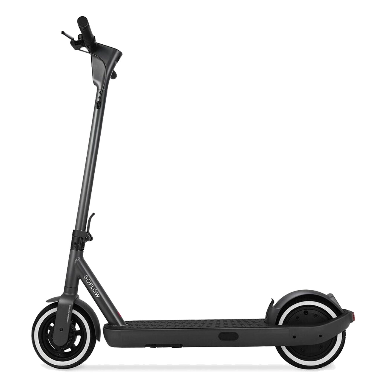 SoFlow SO ONE+ E-Scooter 7,8 Ah schwarz, dt. Straßenzul. | E-Scooter | LCD-Display | Bluetooth | 20 km/h | Geschwindigkeitsmesser | 40 km Reichweite