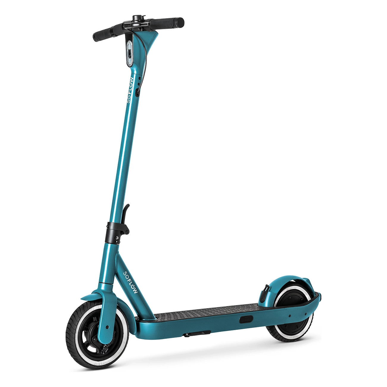 SoFlow SO ONE+ E-Scooter 7,8 Ah Grün, dt. Straßenzul. | E-Scooter | LCD-Display | Bluetooth | 20 km/h | Geschwindigkeitsmesser | 40 km Reichweite