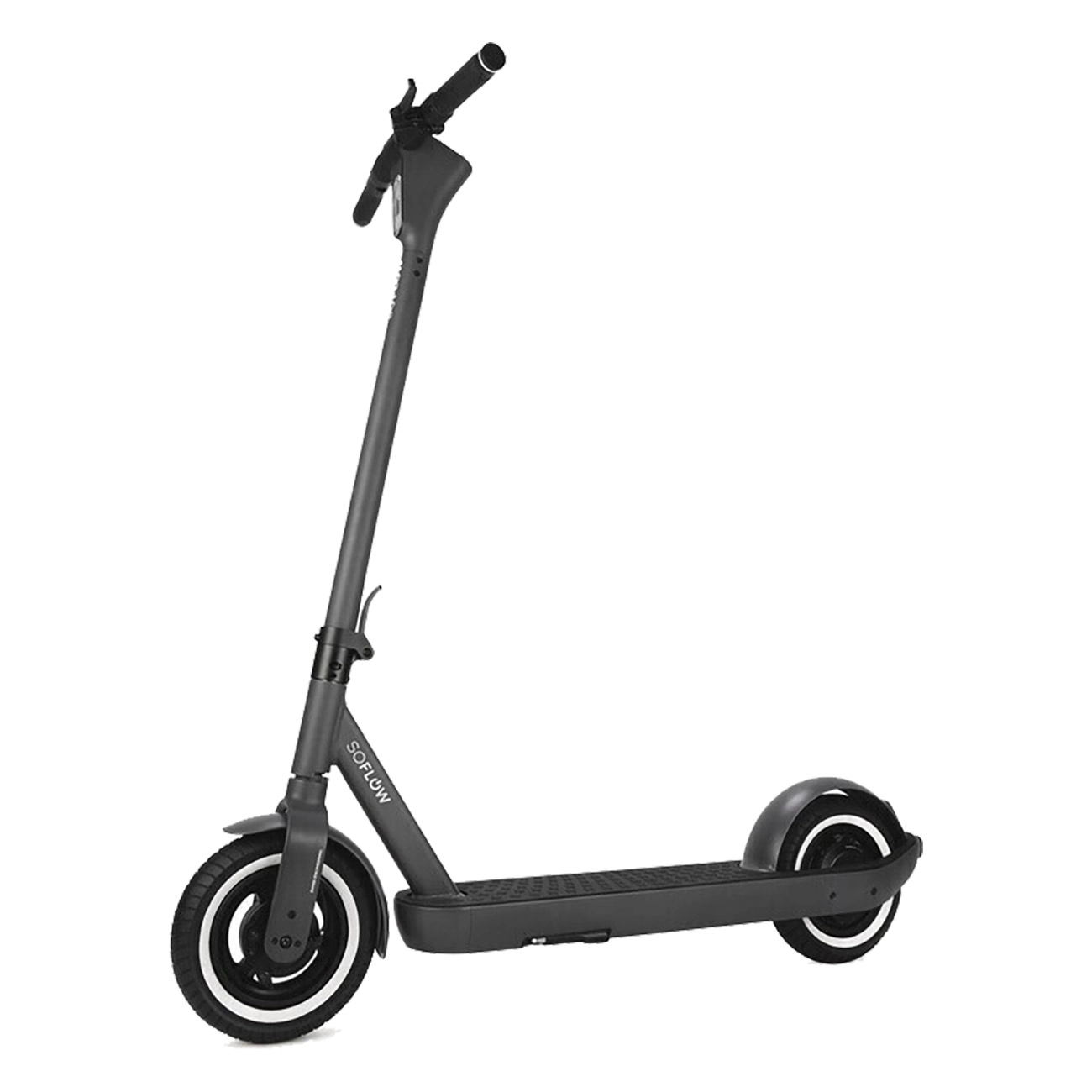 SoFlow SO ONE PRO E-Scooter 10 Ah Schwarz, dt. Straßenzul. | E-Scooter | 65 km Reichweite | Geschwindigkeitsmesser | Bluetooth | 10000 mAh