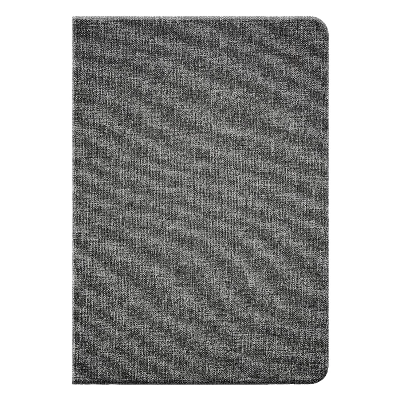 Emporia TABLETbookcover | Farbe: Grau | Tablet-Cover | Book Tasche Textil mit robusten Hartplastik | Magnet Standfunktion und innenflächen für Karten