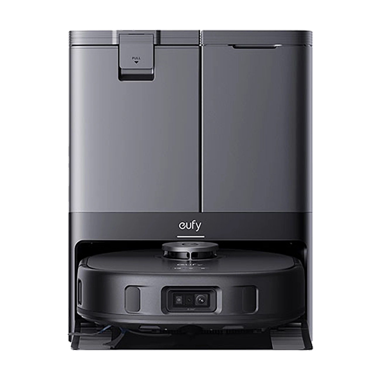 Eufy X10 Pro Omni | Saugroboter | 8.000Pa Saugleistung | Omni Station | Pro-Detangle Comb | 1 Kg Andruckkraft | 180 U/min Schnelldrehung