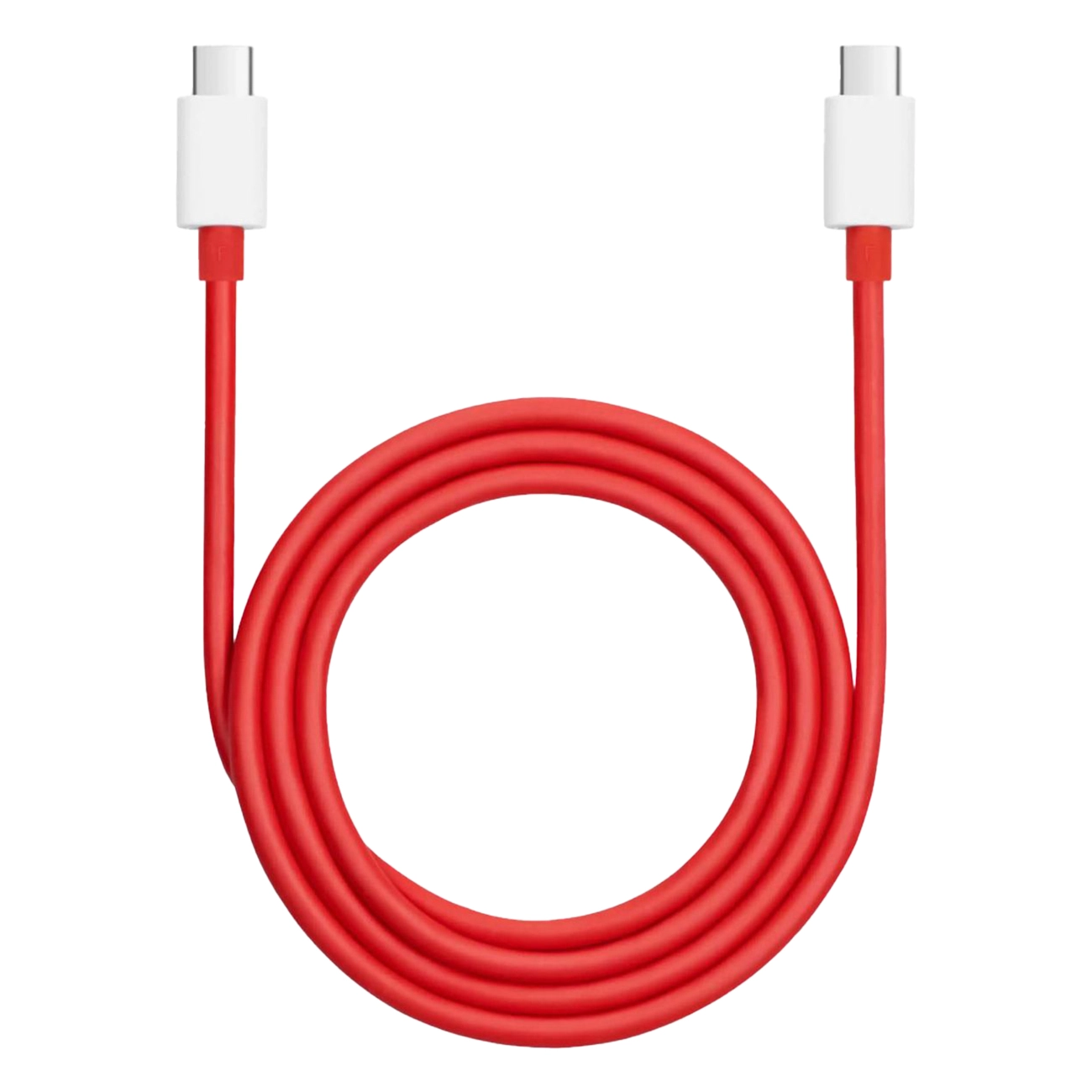 OnePlus Type-C Cable | 120 W Leistung | 1 Meter Kabellänge | Aufrollbar | Schnellladetechnologie | Typ-C zu Typ-C | Maximale Flexibilität und Komfort