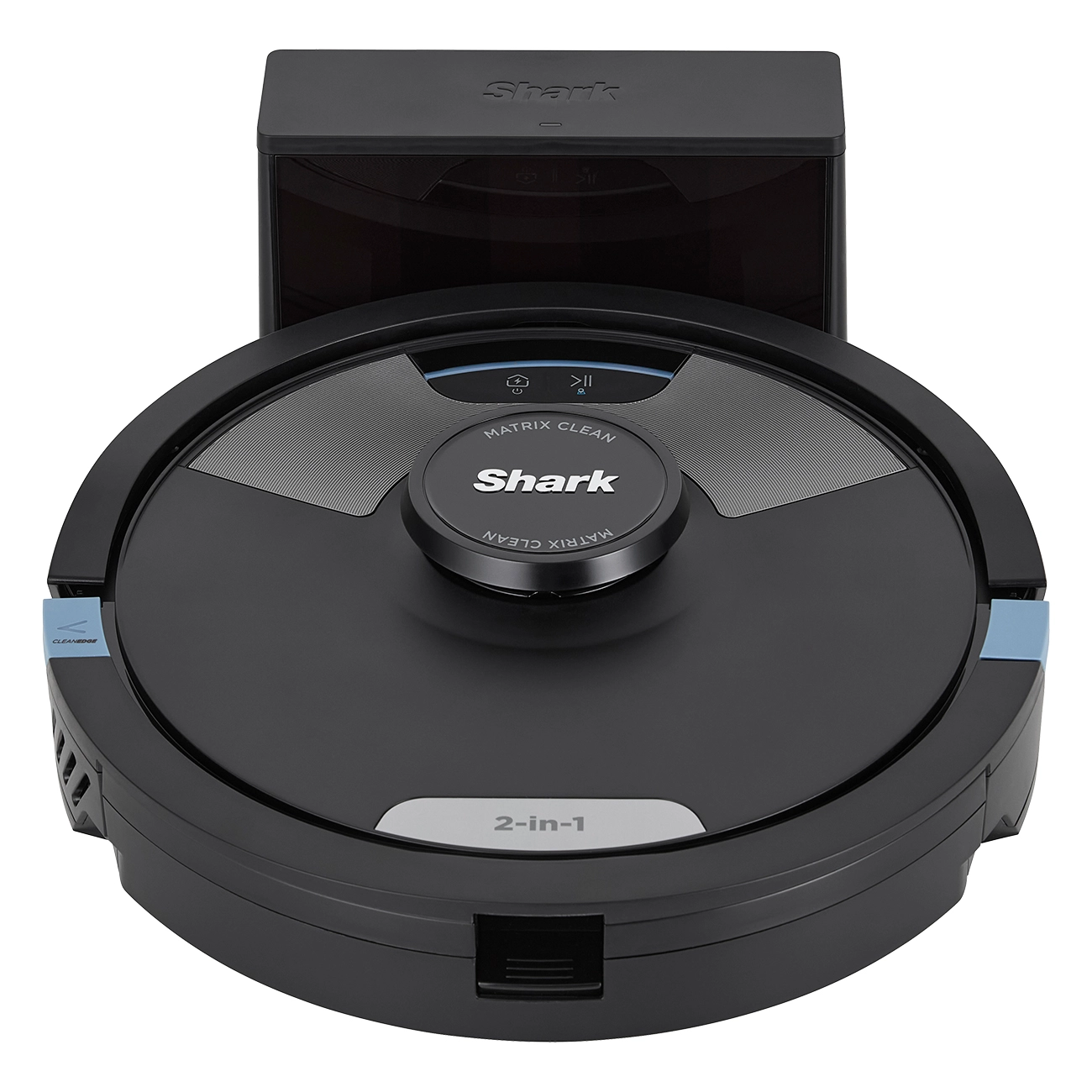 Shark Matrix Plus RV2620WDEU schwarz | Saugroboter | Ultraschallwischen | Laufzeit 110 min | CleanEdge | AI 360 Lasernavigation | SharkClean App