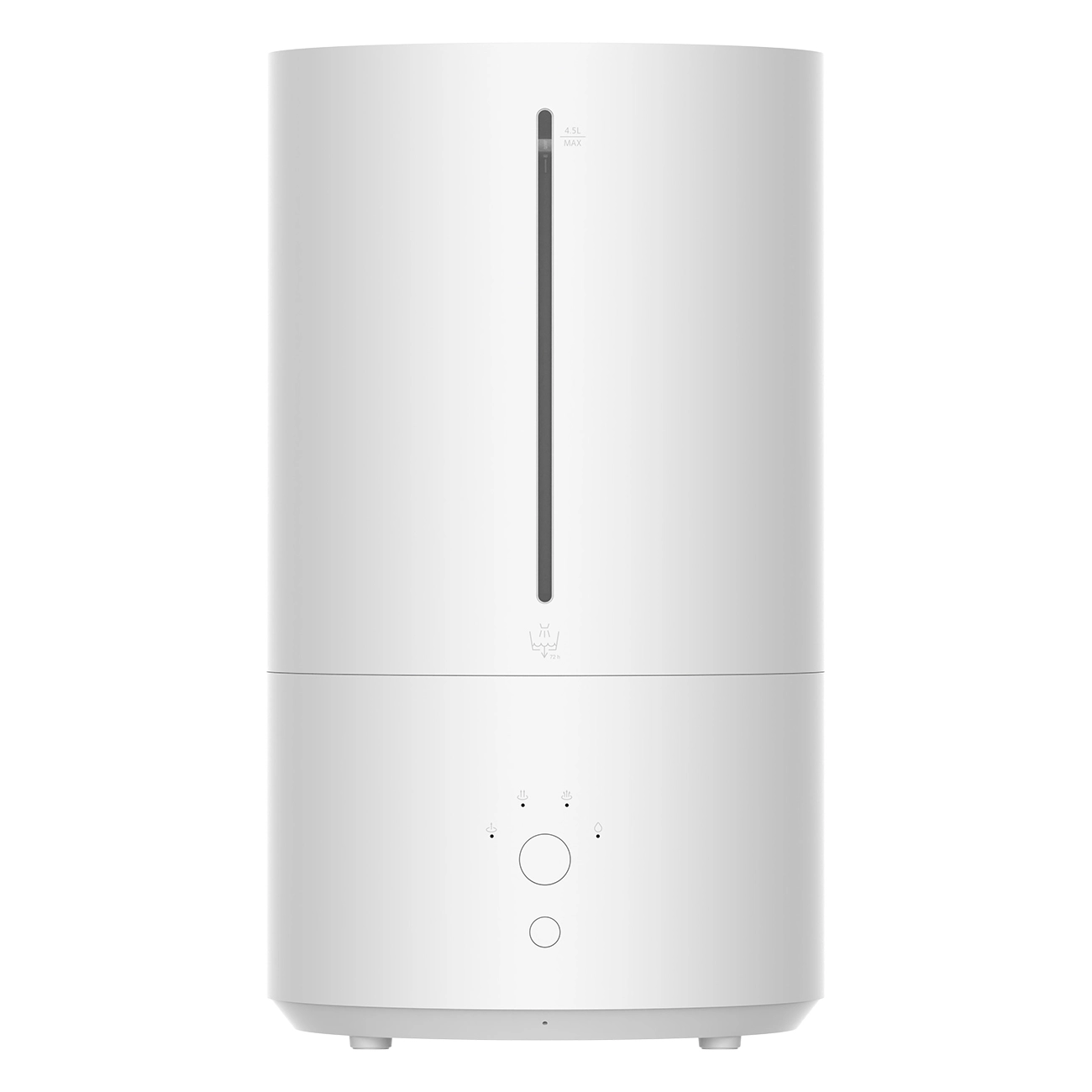 Xiaomi Smart Humidifier 2 EU weiß | Luftbefeuchter | Sehr leiser Betrieb | Smarte Luftfeuchtigkeitssteuerung | UV-C Ultraviolett | 350 ml/h Dunststrom